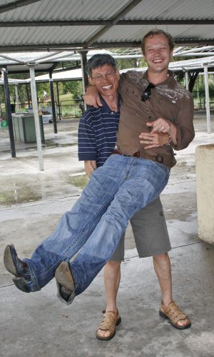 Hau and Mark